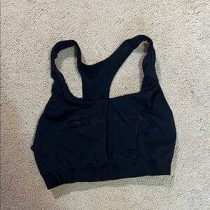 Champion Black Intimates Bra Moisture-Wicking Comfort